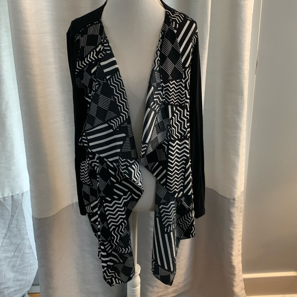 Style & Co size L open lightweight cardigan